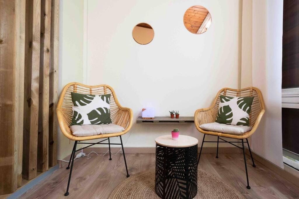 Ecrin D'Or T2 Duplex Sainte Clotilde 2 Etoiles Apartment Luaran gambar